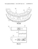 GAMING DEVICE WITH MODULAR GAMING TABLE COMPONENTS diagram and image