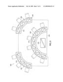 GAMING DEVICE WITH MODULAR GAMING TABLE COMPONENTS diagram and image