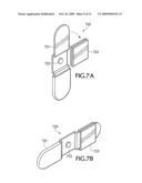 GAMING DEVICE WITH MODULAR GAMING TABLE COMPONENTS diagram and image