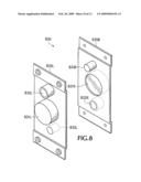 GAMING DEVICE WITH MODULAR GAMING TABLE COMPONENTS diagram and image