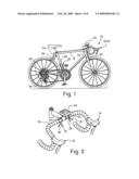 BICYCLE COMPONENT WITH POSITION SENSING diagram and image