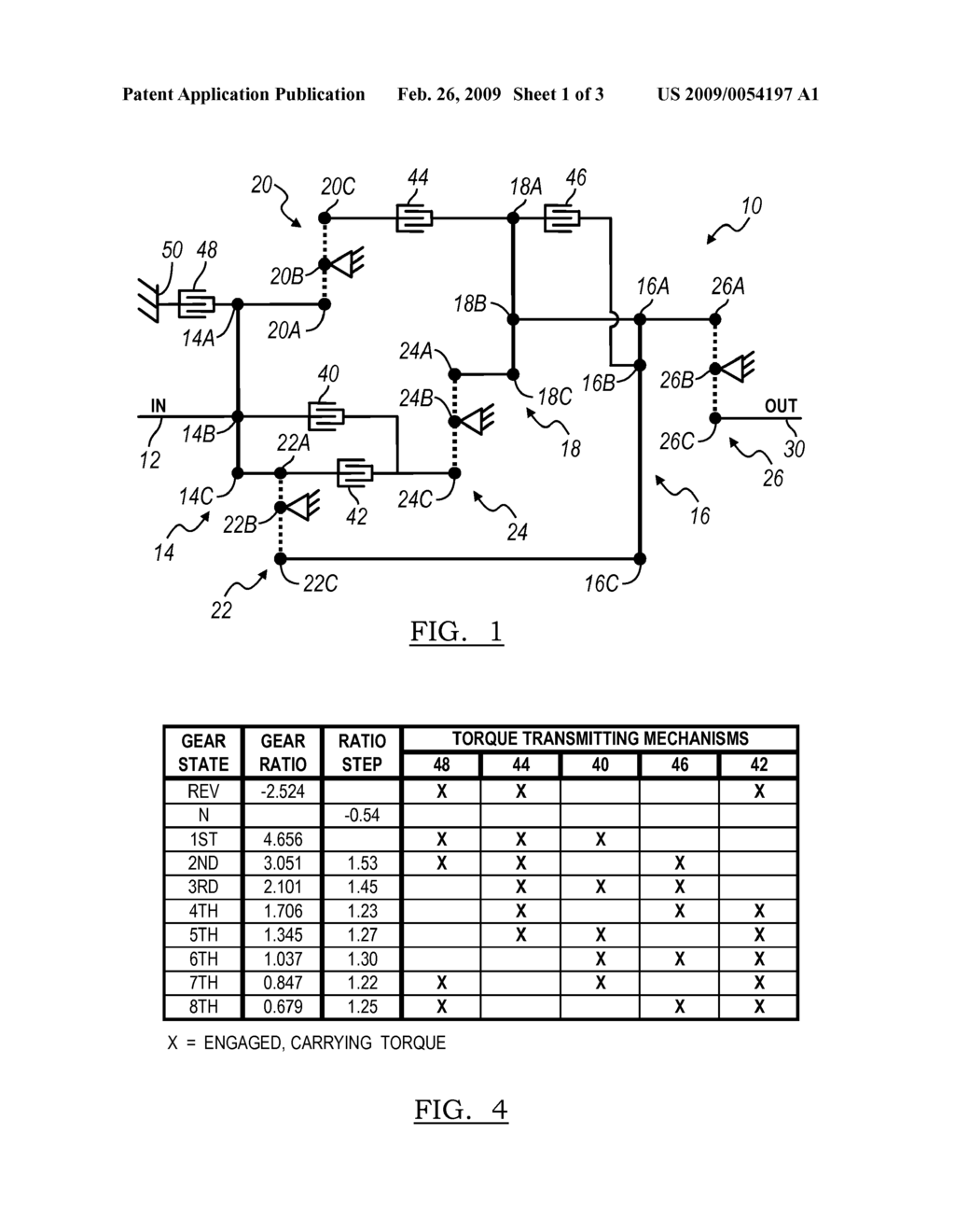 MULTI-SPEED TRANSMISSION - diagram, schematic, and image 02