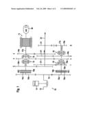 Automotive drive train and method for reducing chatter in the same diagram and image