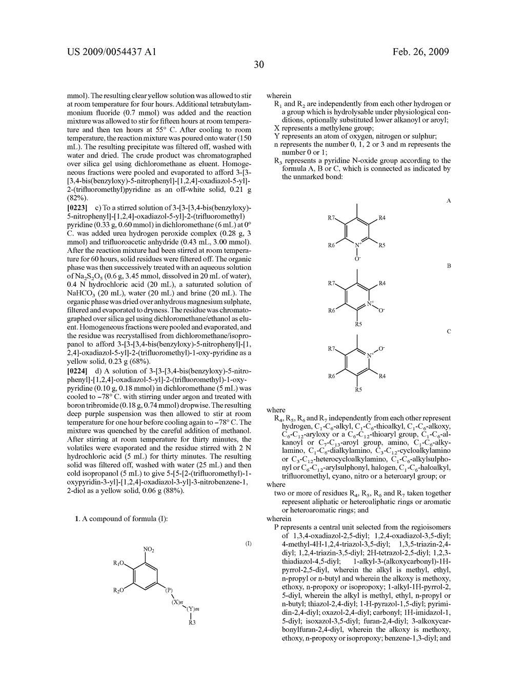 Nitrocatechol Derivatives as Comt Inhibitors - diagram, schematic, and image 31