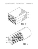 COMPOSITION FOR MAINTAINING GOOD COLOR WHEN THERMALLY TREATING POLYESTER-POLYAMIDE BLENDS diagram and image