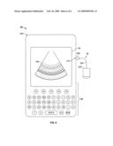 Diagnostic imaging device having protective facade and method of cleaning and disinfecting same diagram and image