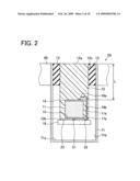 Ultrasonic sensor diagram and image