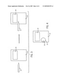 Biosensor system with a multifunctional portable electronic device diagram and image