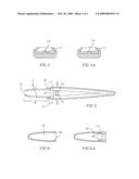 Safe tweezers diagram and image