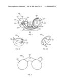 SYSTEM FOR TRANSMITTING ELECTRICAL CURRENT TO A BODILY TISSUE diagram and image