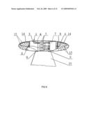 System for acquiring air data during flight diagram and image