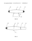 System for acquiring air data during flight diagram and image