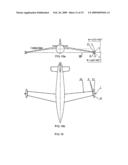 System for acquiring air data during flight diagram and image