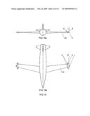 System for acquiring air data during flight diagram and image