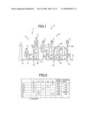 Vehicular engine control apparatus diagram and image