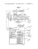 Vehicular engine control apparatus diagram and image