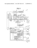 Vehicular engine control apparatus diagram and image