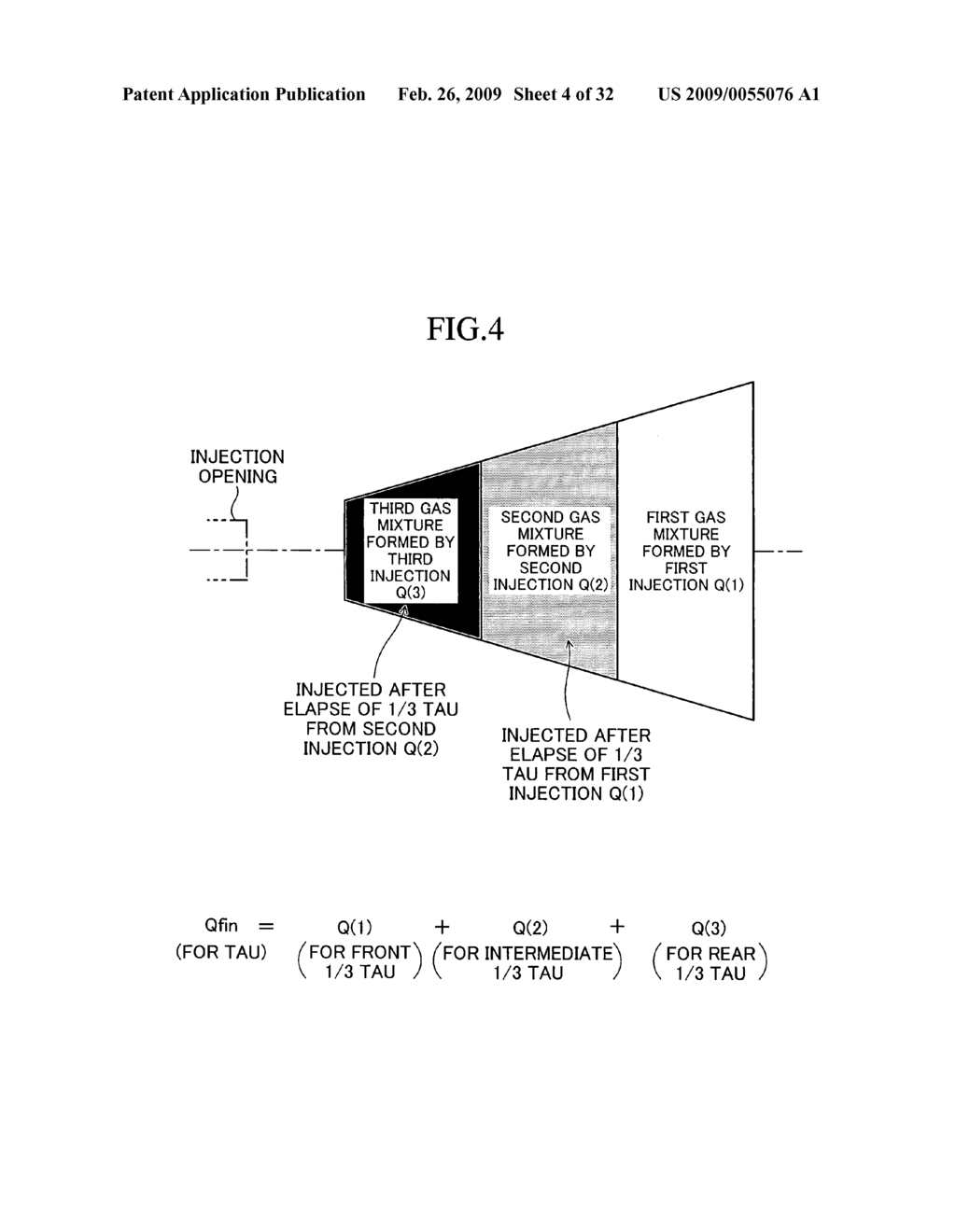 Gas-Mixture-State Estimation Apparatus for Internal Combustion Engine and Emission-Generation-Amount Estimation Apparatus - diagram, schematic, and image 05