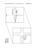 Vehicle navigation apparatus diagram and image