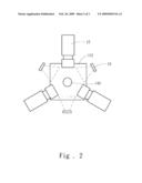 Method For Inspecting Appearance Of Pellet Type Medicines And System Employing Thereof diagram and image