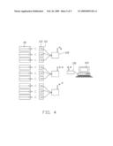 BURN-IN TEST SYSTEM FOR PROJECTION DEVICE diagram and image