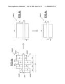 METHOD OF MODELING AND PRODUCING AN INTEGRATED CIRCUIT INCLUDING AT LEAST ONE TRANSISTOR AND CORRESPONDING INTEGRATED CIRCUIT diagram and image