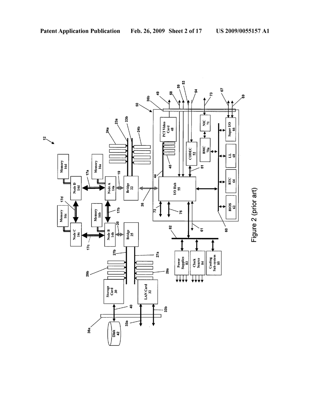 Server Having Remotely Manageable Emulated Functions - diagram, schematic, and image 03