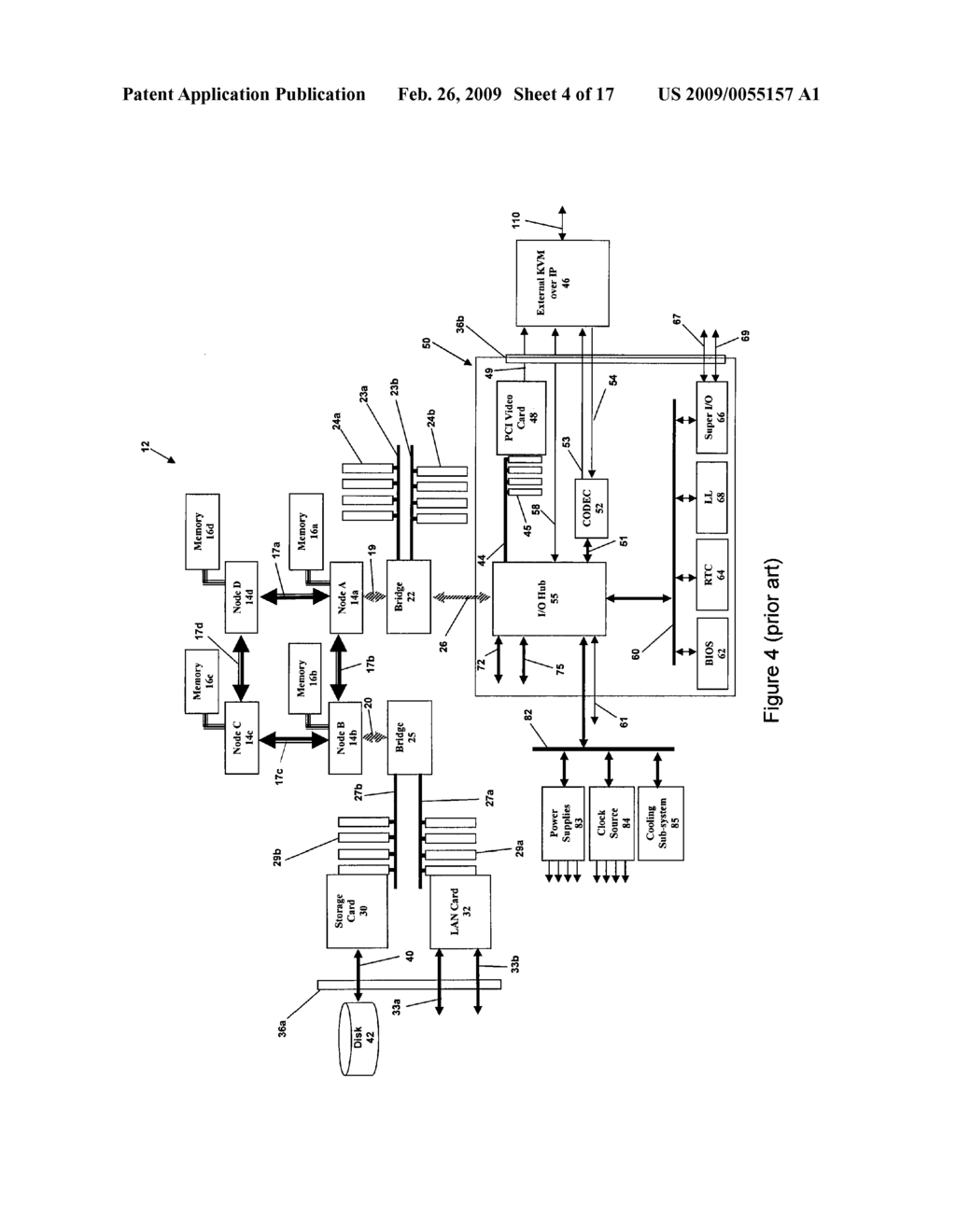 Server Having Remotely Manageable Emulated Functions - diagram, schematic, and image 05