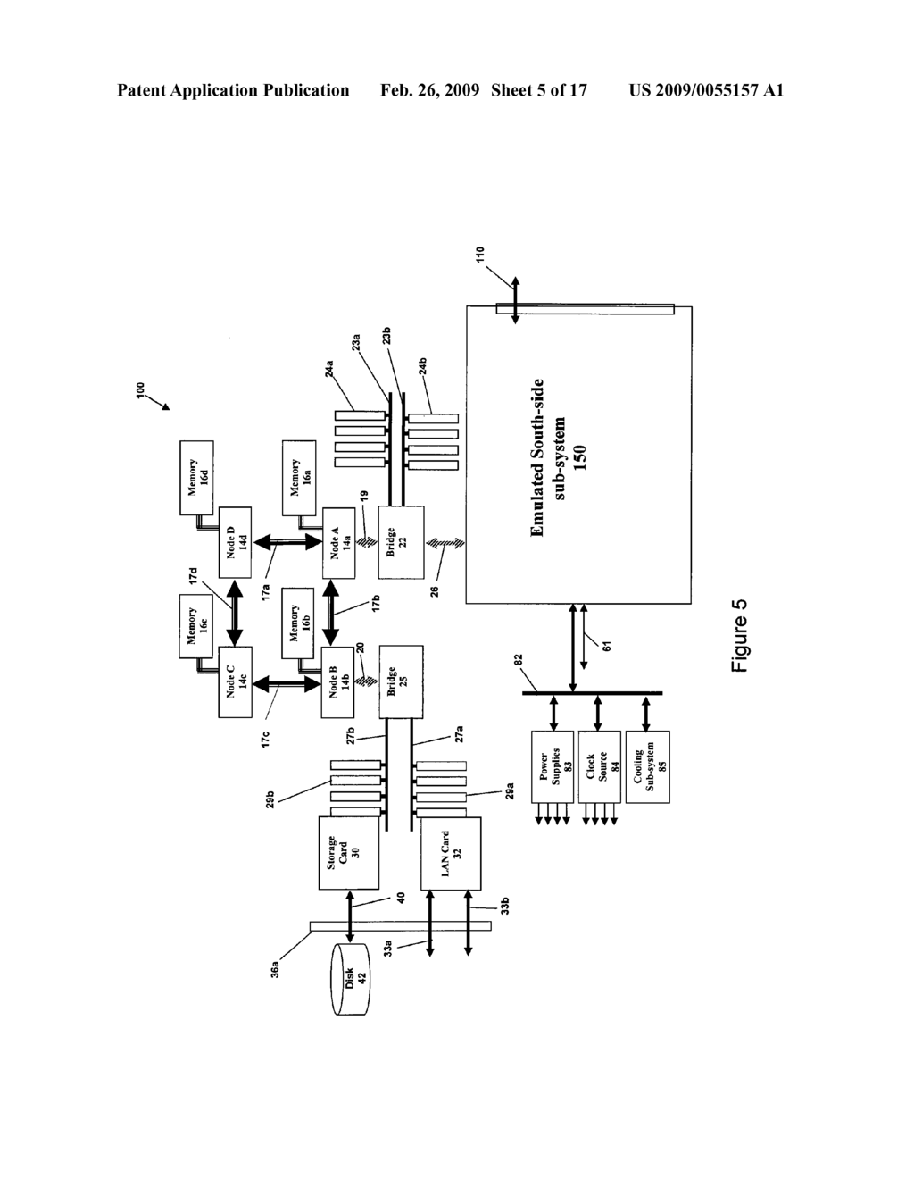 Server Having Remotely Manageable Emulated Functions - diagram, schematic, and image 06