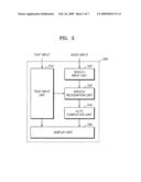 Method and apparatus for automatically completing text input using speech recognition diagram and image