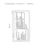 Method, medium and apparatus for providing mobile voice web service diagram and image