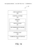 SCORING AND REPLAYING MEDIA ITEMS diagram and image