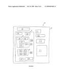 Interactive presentation and distribution of web content having a search feature diagram and image