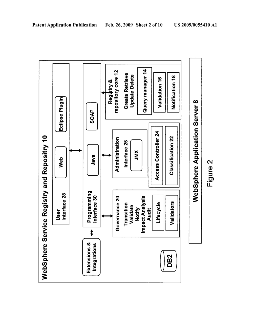 METHOD FOR PRUNING OBJECTS IN A SERVICE REGISTRY AND REPOSITORY - diagram, schematic, and image 03