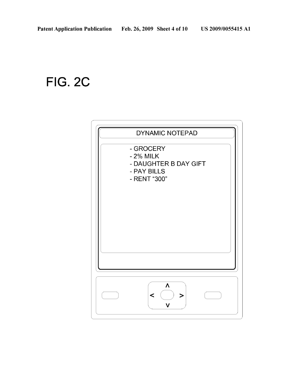 DYNAMIC AND VERSATILE NOTEPAD - diagram, schematic, and image 05