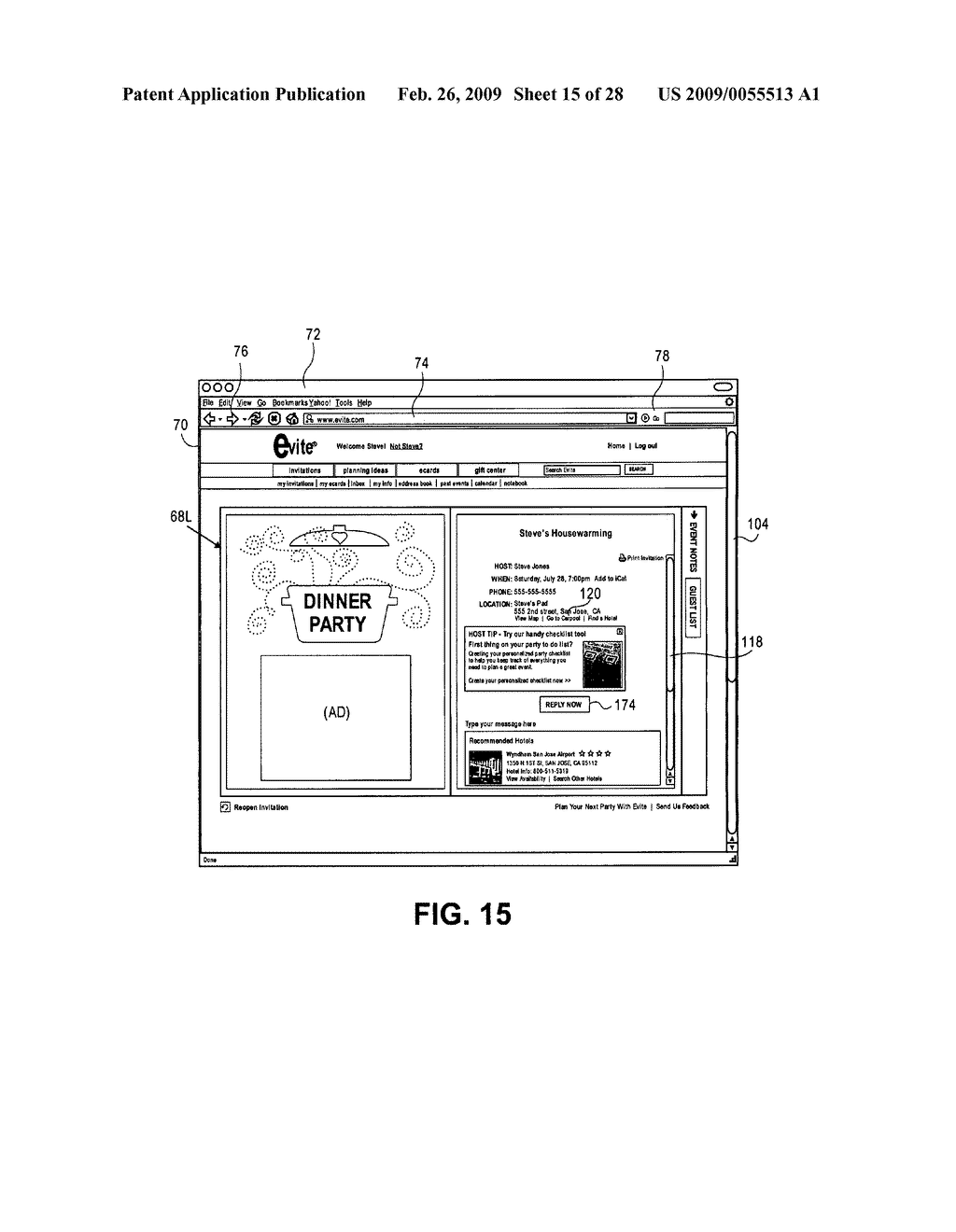 METHOD AND SYSTEM FOR COMMUNICATING CARPOOL INFORMATION - diagram, schematic, and image 16