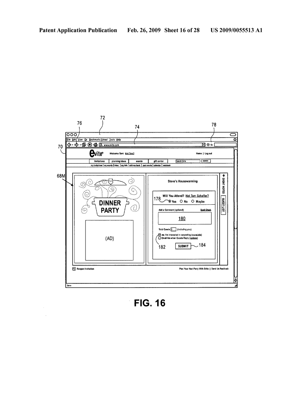 METHOD AND SYSTEM FOR COMMUNICATING CARPOOL INFORMATION - diagram, schematic, and image 17