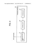 Information terminal, server apparatus, and information processing method diagram and image