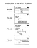 Information terminal, server apparatus, and information processing method diagram and image