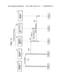 Information terminal, server apparatus, and information processing method diagram and image