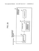 Information terminal, server apparatus, and information processing method diagram and image