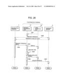 Information terminal, server apparatus, and information processing method diagram and image