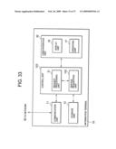 Information terminal, server apparatus, and information processing method diagram and image