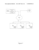 Method for Providing Status Information to a Device Attached to an Information Infrastructure diagram and image