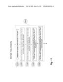 System for and method of capturing application characteristics data from a computer system and modeling target system diagram and image