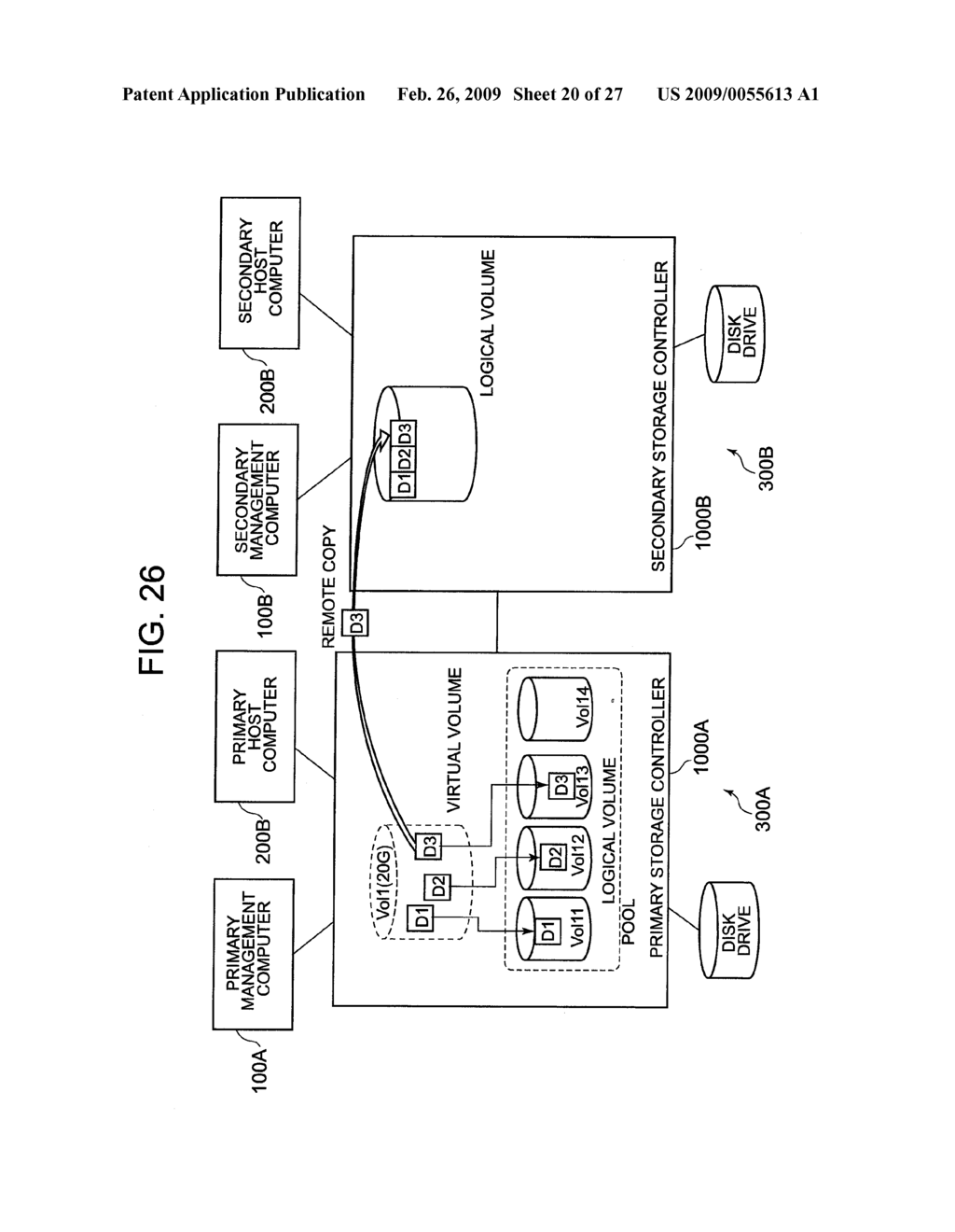 STORAGE SYSTEM PERFORMING VIRTUAL VOLUME BACKUP AND METHOD THEREOF - diagram, schematic, and image 21