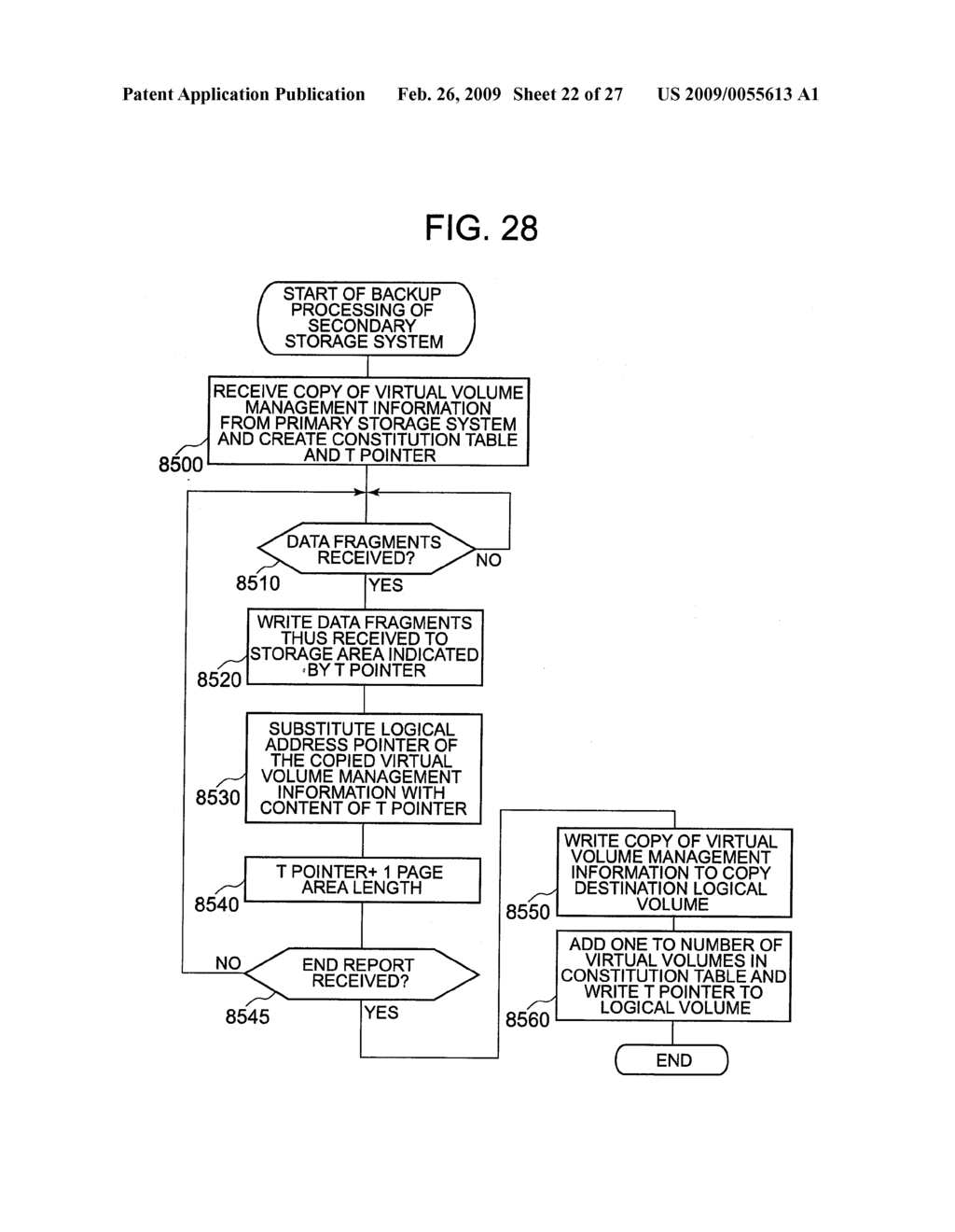 STORAGE SYSTEM PERFORMING VIRTUAL VOLUME BACKUP AND METHOD THEREOF - diagram, schematic, and image 23