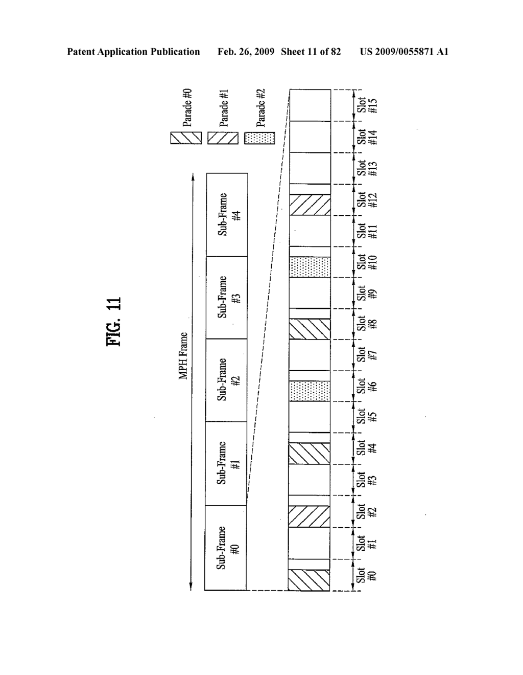 DIGITAL BROADCAST SYSTEM FOR TRANSMITTING/RECEIVING DIGITAL BROADCAST DATA, AND DATA PROCESSING METHOD FOR USE IN THE SAME - diagram, schematic, and image 12