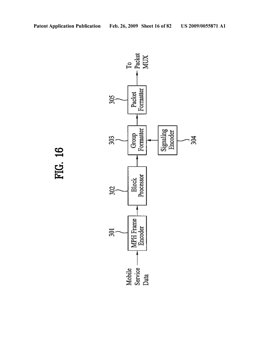 DIGITAL BROADCAST SYSTEM FOR TRANSMITTING/RECEIVING DIGITAL BROADCAST DATA, AND DATA PROCESSING METHOD FOR USE IN THE SAME - diagram, schematic, and image 17