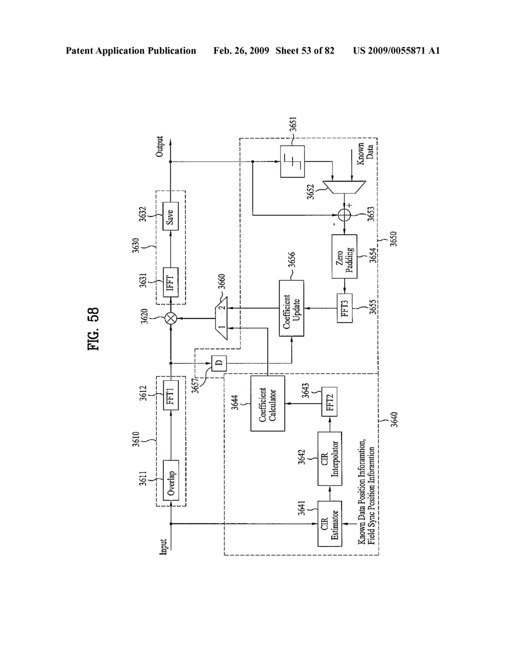 DIGITAL BROADCAST SYSTEM FOR TRANSMITTING/RECEIVING DIGITAL BROADCAST DATA, AND DATA PROCESSING METHOD FOR USE IN THE SAME - diagram, schematic, and image 54